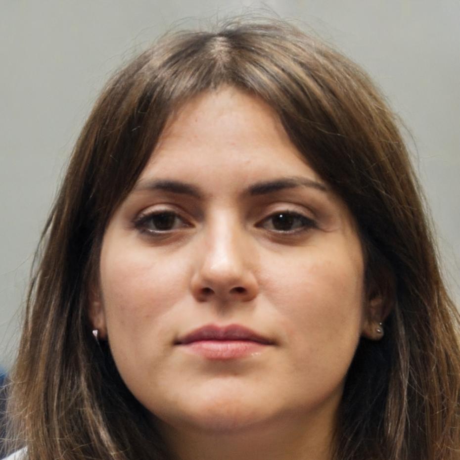 Retrato profesional de instructora especializada en comunicación empresarial